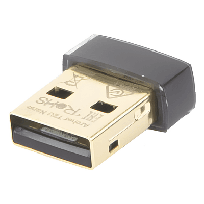 Adaptador USB Wi-Fi / Dual Band AC600 / 2.4 GHz y 5 GHz Simultáneas / Antena Omnidireccional / Diseño Nano