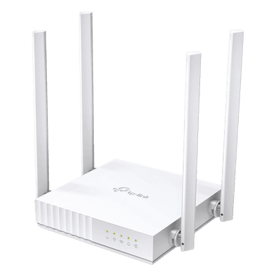 Router Inalámbrico / Wi-Fi AC750 / Dual Band 2.4 y 5 GHz / 733 Mbps / 4 Antenas Externas / 3 Modos Operación / 5 Puertos 10/100 Mbps / Montaje Techo o Pared