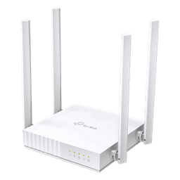 Router Inalámbrico / Wi-Fi AC750 / Dual Band 2.4 y 5 GHz / 733 Mbps / 4 Antenas Externas / 3 Modos Operación / 5 Puertos 10/100 Mbps / Montaje Techo o Pared