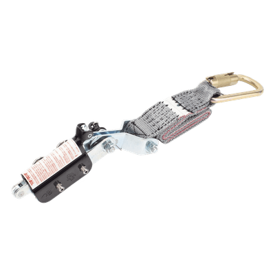 Carro de Seguridad para Línea de Vida / Cable 3/8" / Doble Leva de Seguridad / Auto-Alineación / OSHA-ANSI