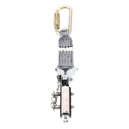 Carro de Seguridad para Línea de Vida / Cable 3/8" / Doble Leva de Seguridad / Auto-Alineación / OSHA-ANSI