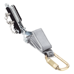 Carro de Seguridad para Línea de Vida / Cable 3/8" / Doble Leva de Seguridad / Auto-Alineación / OSHA-ANSI