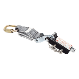 Carro de Seguridad para Línea de Vida / Cable 3/8" / Doble Leva de Seguridad / Auto-Alineación / OSHA-ANSI