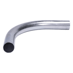 Codo 90° / 3/4" (19 mm) / Pared Delgada / Galvanizado / Tipo Americano / Interior