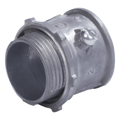 Conector Metálico Galvanizado / 1 1/2" (41 mm) / Acero Semipesado 1.65 mm / Longitud 3 m (9.8 ft) / Norma NMX-J-536-ANCE-2008 / Etiqueta Verde