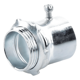 Conector Metálico Galvanizado / 1 1/2" (41 mm) / Acero Semipesado 1.65 mm / Longitud 3 m (9.8 ft) / Norma NMX-J-536-ANCE-2008 / Etiqueta Verde