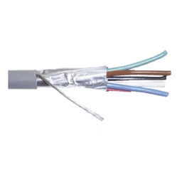 Cable para Alarma / 6 Conductores / 22 AWG / Blindado / CMR / 305 m (1000 ft)