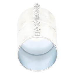 Cople Roscado Con Tornillo / 1 1/2" (41 mm) / Acero Galvanizado / Espesor Pared 1.65 mm / NPT / Uso Interior Seco