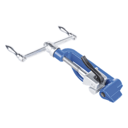 Flejadora Manual / Ajustable / Corte Integrado / Fleje 3/4" y 5/8" / Acero / Fijación Postes