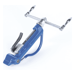 Flejadora Manual / Ajustable / Corte Integrado / Fleje 3/4" y 5/8" / Acero / Fijación Postes