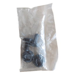 Soporte para Baterías de Respaldo / Acero Calibre 16 / 2 Baterías en Serie / Compatible con Motores AccessForce y FS1000Speed