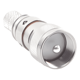 Conector UHF Macho / Plegable / Pin Cautivo / DC ~ 3 GHz / 50 Ω / Para RG-8, LMR400