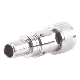 Conector UHF Macho / Plegable / Pin Cautivo / DC ~ 3 GHz / 50 Ω / Para RG-8, LMR400