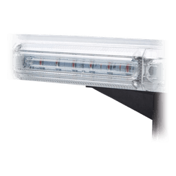 Barra de Luces LED / 46 Pulgadas / Rojo/Azul / 132 LEDs 3 W / 45 Patrones / SAE Clase I / -40 a 70 °C