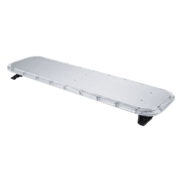 Barra de Luces LED / 46" (1.17 m) / 132 LEDs 3W / Rojo/Azul/Ámbar/Blanco / 45 Patrones / SAE Class I / -40°C a 70°C