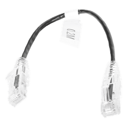 Cable de Parcheo Slim UTP / Cat6 / 20 cm (0.66 ft) / 28 AWG / 1 Gbps / RJ45
