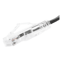 Cable de Parcheo Slim UTP / Cat6 / 20 cm (0.66 ft) / 28 AWG / 1 Gbps / RJ45