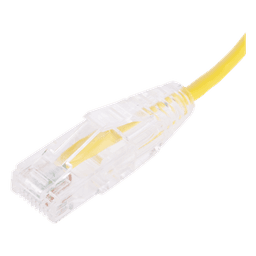 Cable de Parcheo Slim UTP / Cat6 / 20 cm (0.66 ft) / 28 AWG / 1 Gbps / RJ45
