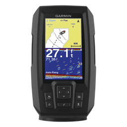 Fishfinder con GPS / Pantalla QSVGA 272 x 480 píxeles / Frecuencias 50-200 kHz / Potencia 200 W RMS / IPX7