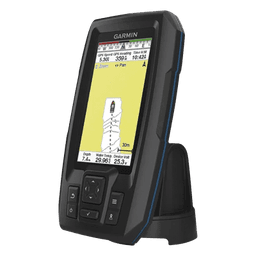 Fishfinder con GPS / Pantalla QSVGA 272 x 480 píxeles / Frecuencias 50-200 kHz / Potencia 200 W RMS / IPX7