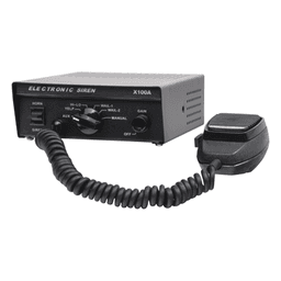 Kit de Equipamiento para Unidades de Seguridad Pública / Barra LED 132 LEDs Hyperlux / Sirena 100W / Control de Tráfico Ámbar / IP65 / SAE