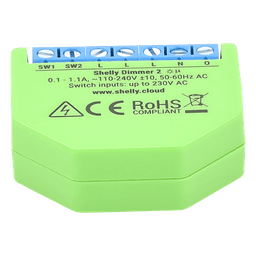 Relé Dimmer Inteligente / Wi-Fi / 16A / 110-240V / LED 10-200W / Sin Hub / Control por Voz