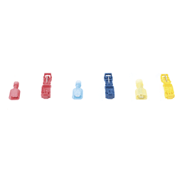 Kit Conectores T-Tap / 120 Piezas / 3 Calibres AWG / Cobre Estañado / Sin Corte de Cables / -10°C a 70°C