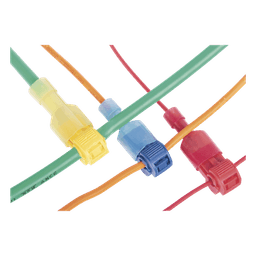 Kit Conectores T-Tap / 120 Piezas / 3 Calibres AWG / Cobre Estañado / Sin Corte de Cables / -10°C a 70°C