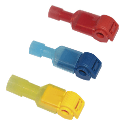 Kit Conectores T-Tap / 120 Piezas / 3 Calibres AWG / Cobre Estañado / Sin Corte de Cables / -10°C a 70°C