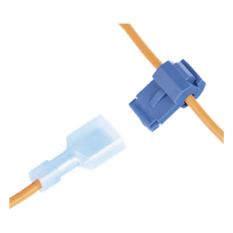 Kit Conectores T-Tap / 120 Piezas / 3 Calibres AWG / Cobre Estañado / Sin Corte de Cables / -10°C a 70°C