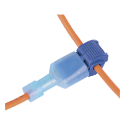 Kit Conectores T-Tap / 120 Piezas / 3 Calibres AWG / Cobre Estañado / Sin Corte de Cables / -10°C a 70°C