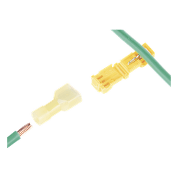 Kit Conectores T-Tap / 120 Piezas / 3 Calibres AWG / Cobre Estañado / Sin Corte de Cables / -10°C a 70°C