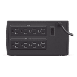 Regulador de Voltaje / 2000 VA / 1000 W / 8 Salidas NEMA 5-15R / Supresión de Picos 245 J / AVR / Compatible con Generadores