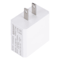 Cargador Micro-USB Profesional / 5 VCC / 1 A / Entrada 100-240 VCA / 1.94 x 1.67 x 0.96 in