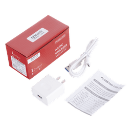 Cargador Micro-USB Profesional / 5 VCC / 1 A / Entrada 100-240 VCA / 1.94 x 1.67 x 0.96 in