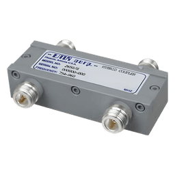 Acoplador Híbrido / 2 Canales / 406-512 MHz / 125 W / N Hembras / 3.5 x 19 in / 4 kg