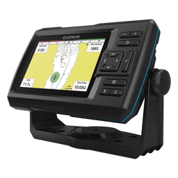 Ecosonda GPS / Pantalla WVGA 5.0" / Resolución 800x480 / CHIRP Tradicional y ClearVü / 500 W RMS / Transductor GT20 Incluido / IPX7