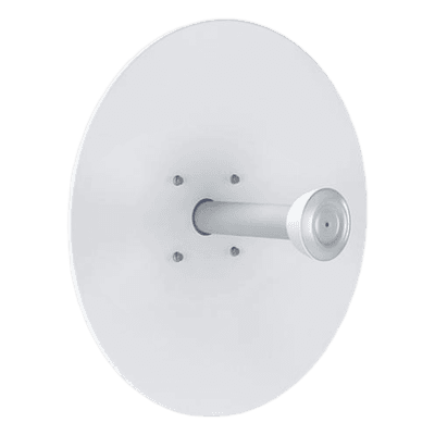 Antena Parabólica / 27 dBi / 5.15 - 5.95 GHz / Conexión Directa / Montaje Poste 20-55 mm / Paquete 5 Unidades