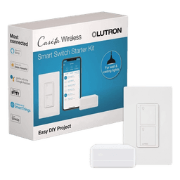 Kit de Inicio para Iluminación Inteligente / Hub Smart Bridge / Interruptor On/Off 5 A / Control por App y Asistentes de Voz / Requiere Neutro