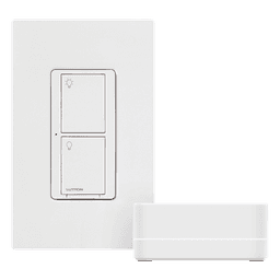 Kit de Inicio para Iluminación Inteligente / Hub Smart Bridge / Interruptor On/Off 5 A / Control por App y Asistentes de Voz / Requiere Neutro