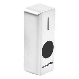Botón de Salida sin Contacto / IR / Distancia Ajustable 4 a 15 cm / Temporizador 0.3 a 30 s / IP68 / 12VDC