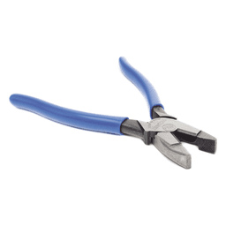 Pinza de Electricista / 9 Pulgadas (228 mm) / Alta Palanca / Cabeza Redondeada / Mangos Ergonómicos