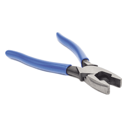 Pinza de Electricista / 9 Pulgadas (228 mm) / Alta Palanca / Cabeza Redondeada / Mangos Ergonómicos