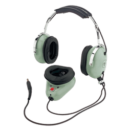 Auriculares Muff-Mic / Micrófono dinámico con cancelación de ruido / Cable 7.62 m (25 ft) / NRR 26 dB / Diadema cromada anticorrosión
