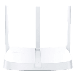Router Inalámbrico N / Wi-Fi 2.4 GHz 300 Mbps / 4 Modos de Operación / 3 Antenas 5 dBi / 1 WAN + 3 LAN 10/100 Mbps / IPv6 e IPTV