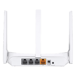 Router Inalámbrico N / Wi-Fi 2.4 GHz 300 Mbps / 4 Modos de Operación / 3 Antenas 5 dBi / 1 WAN + 3 LAN 10/100 Mbps / IPv6 e IPTV