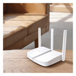 Router Inalámbrico N / Wi-Fi 2.4 GHz 300 Mbps / 4 Modos de Operación / 3 Antenas 5 dBi / 1 WAN + 3 LAN 10/100 Mbps / IPv6 e IPTV
