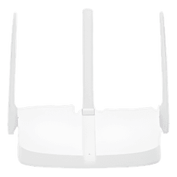 Router Inalámbrico N / Wi-Fi 2.4 GHz 300 Mbps / 4 Modos de Operación / 3 Antenas 5 dBi / 1 WAN + 3 LAN 10/100 Mbps / IPv6 e IPTV