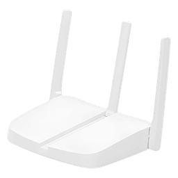 Router Inalámbrico N / Wi-Fi 2.4 GHz 300 Mbps / 4 Modos de Operación / 3 Antenas 5 dBi / 1 WAN + 3 LAN 10/100 Mbps / IPv6 e IPTV