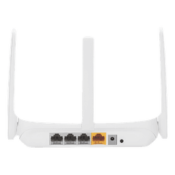 Router Inalámbrico N / Wi-Fi 2.4 GHz 300 Mbps / 4 Modos de Operación / 3 Antenas 5 dBi / 1 WAN + 3 LAN 10/100 Mbps / IPv6 e IPTV